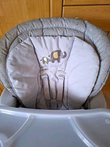 Baby hochstuhl grau elefant - hochstuhl,