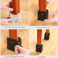 Einstellbare Möbel Risers