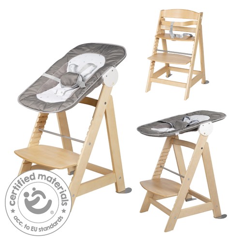 Roba treppenhochstuhl 2in1 - 2in1, mit
