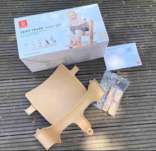 Stokke tripp trapp - stokke, set