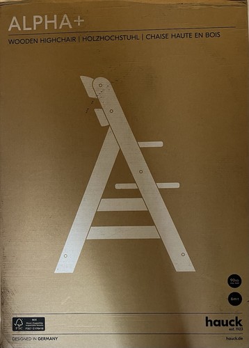 Hauck alpha white - alpha+,