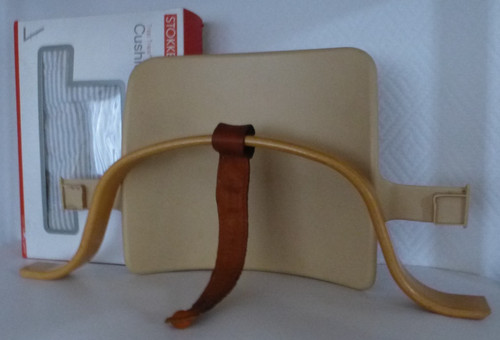 Stokke bügel mit ledergurtel - stokke,