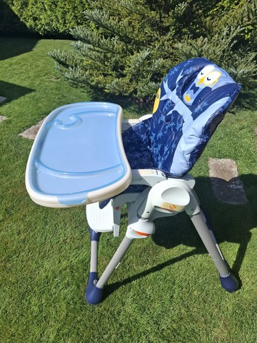 Chicco hochstuhl blau mit - blau,
