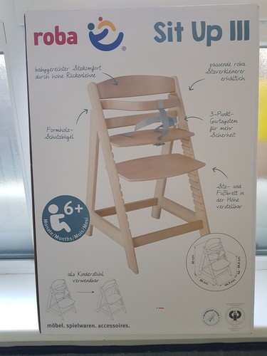 Roba sit iii - sit, natur