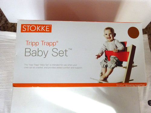 Stokke tripp trapp - stokke, set
