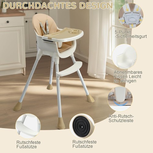 1 babyhochstuhl - 3-in-1,